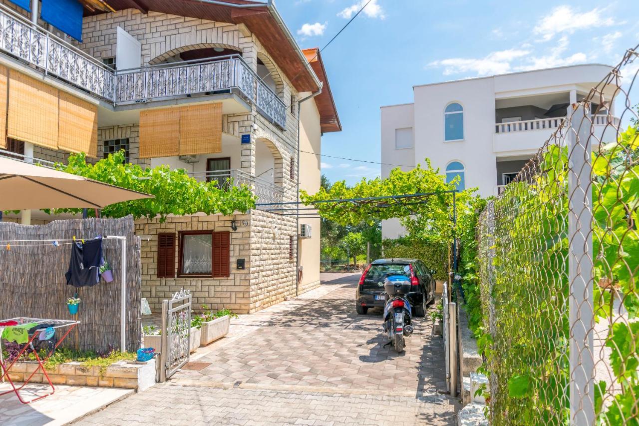 Apartments Cvitkovic Rogoznica  Bagian luar foto